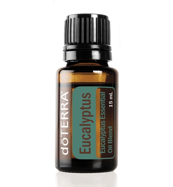 Смесь эфирных масел doTERRA Эвкалипт (из 5-ти уникальных видов), Eucalyptus, 15 мл